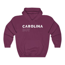Load image into Gallery viewer, Carolina Boy White Hooded Sweatshirt