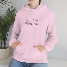 Load image into Gallery viewer, Black Man Healing Hooded Sweatshirt