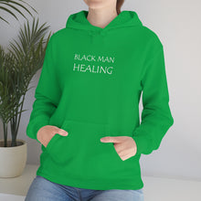 Load image into Gallery viewer, Black Man Healing Hooded Sweatshirt