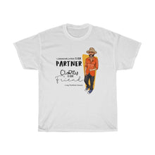 Load image into Gallery viewer, Communication, Clarity Logo Unisex Heavy Cotton Tee