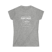 Load image into Gallery viewer, Communication, Clarity Women's Softstyle Tee