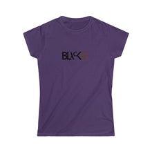 Load image into Gallery viewer, Black AF Women's Softstyle Tee