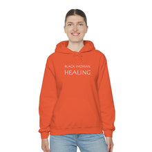 Load image into Gallery viewer, Black Woman Healing Hooded Sweatshirt