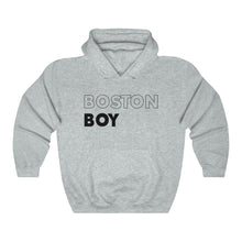 Load image into Gallery viewer, Boston Boy Black Hooded Sweatshirt
