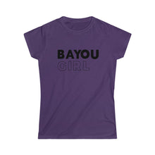 Load image into Gallery viewer, Bayou Girl Women's Softstyle Tee