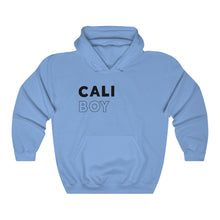 Load image into Gallery viewer, Cali Boy Black Hooded Sweatshirt