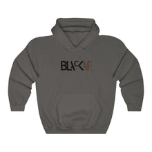 Load image into Gallery viewer, Black AF Hooded Sweatshirt
