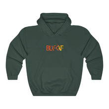 Load image into Gallery viewer, Black AF Hooded Sweatshirt