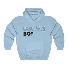 Load image into Gallery viewer, Boston Boy Black Hooded Sweatshirt