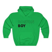 Load image into Gallery viewer, Boston Boy Black Hooded Sweatshirt