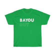 Load image into Gallery viewer, Bayou Boy White Unisex Heavy Cotton Tee