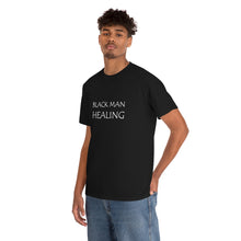 Load image into Gallery viewer, Black Man Healing Unisex Heavy Cotton Tee