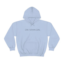 Load image into Gallery viewer, Chi Town Girl Hooded Sweatshirt