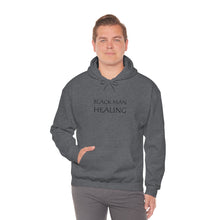 Load image into Gallery viewer, Black Man Healing Hooded Sweatshirt