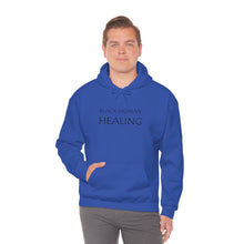 Load image into Gallery viewer, Black Woman Healing Hooded Sweatshirt