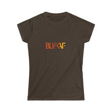 Load image into Gallery viewer, Black AF Women's Softstyle Tee