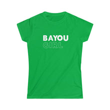 Load image into Gallery viewer, Bayou Girl Women's Softstyle Tee