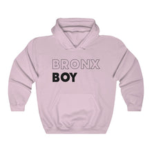 Load image into Gallery viewer, Bronx Boy Black Hooded Sweatshirt