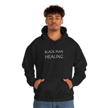 Load image into Gallery viewer, Black Man Healing Hooded Sweatshirt