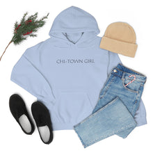 Load image into Gallery viewer, Chi Town Girl Hooded Sweatshirt