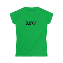 Load image into Gallery viewer, Black AF Women's Softstyle Tee