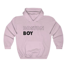 Load image into Gallery viewer, Boston Boy Black Hooded Sweatshirt