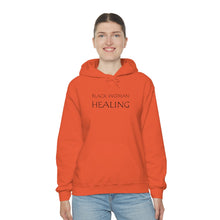 Load image into Gallery viewer, Black Woman Healing Hooded Sweatshirt