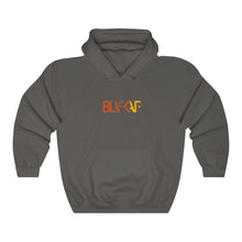 Load image into Gallery viewer, Black AF Hooded Sweatshirt