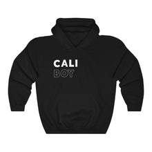 Load image into Gallery viewer, Cali Boy White Hooded Sweatshirt