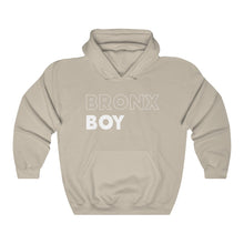 Load image into Gallery viewer, Bronx Boy White Hooded Sweatshirt