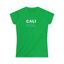 Load image into Gallery viewer, Cali Girl Women's Softstyle Tee
