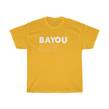 Load image into Gallery viewer, Bayou Boy White Unisex Heavy Cotton Tee