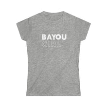 Load image into Gallery viewer, Bayou Girl Women's Softstyle Tee
