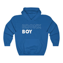 Load image into Gallery viewer, Bronx Boy White Hooded Sweatshirt