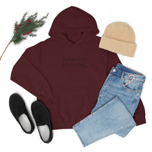Load image into Gallery viewer, Black Man Healing Hooded Sweatshirt