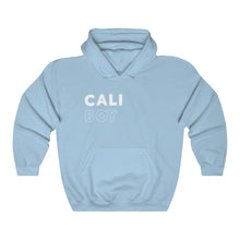 Load image into Gallery viewer, Cali Boy White Hooded Sweatshirt