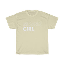 Load image into Gallery viewer, Bronx Girl White Unisex Heavy Cotton Tee