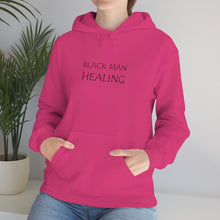Load image into Gallery viewer, Black Man Healing Hooded Sweatshirt