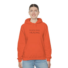 Load image into Gallery viewer, Black Man Healing Hooded Sweatshirt