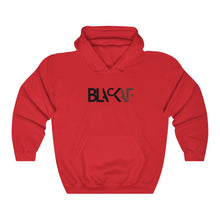 Load image into Gallery viewer, Black AF Hooded Sweatshirt