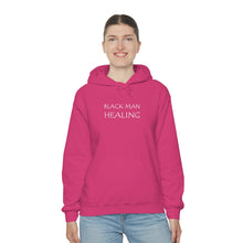 Load image into Gallery viewer, Black Man Healing Hooded Sweatshirt