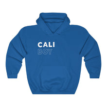 Load image into Gallery viewer, Cali Boy White Hooded Sweatshirt