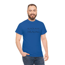 Load image into Gallery viewer, Black Man Healing Unisex Heavy Cotton Tee