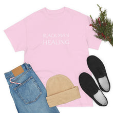 Load image into Gallery viewer, Black Man Healing Unisex Heavy Cotton Tee