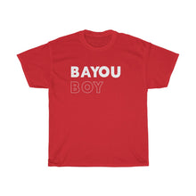 Load image into Gallery viewer, Bayou Boy White Unisex Heavy Cotton Tee