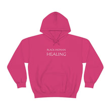 Load image into Gallery viewer, Black Woman Healing Hooded Sweatshirt