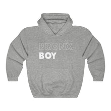 Load image into Gallery viewer, Bronx Boy White Hooded Sweatshirt