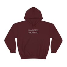 Load image into Gallery viewer, Black Man Healing Hooded Sweatshirt