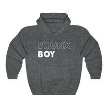 Load image into Gallery viewer, Bronx Boy White Hooded Sweatshirt