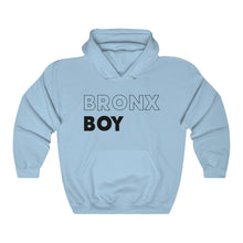 Load image into Gallery viewer, Bronx Boy Black Hooded Sweatshirt